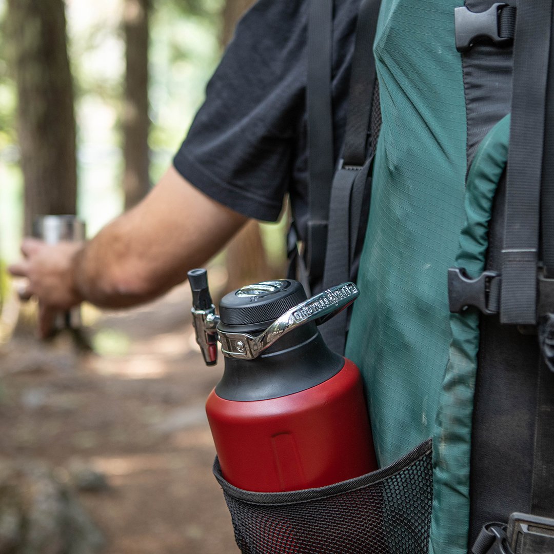 GrowlerWerks uKeg Go 64 - Chilli