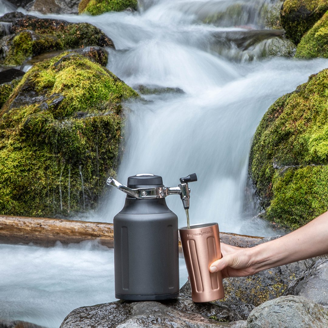 GrowlerWerks uKeg Go 64 - Tungsten