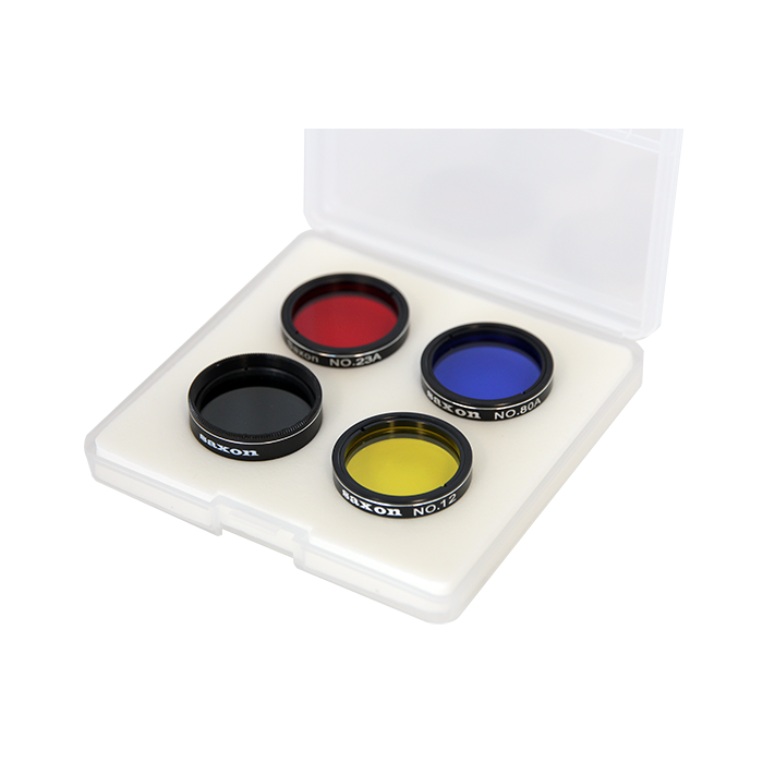 Saxon Colour Planetary Filter Set 1.25&quot;