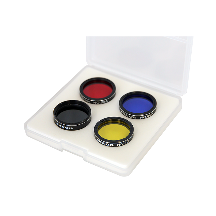 Saxon Colour Planetary Filter Set 1.25"