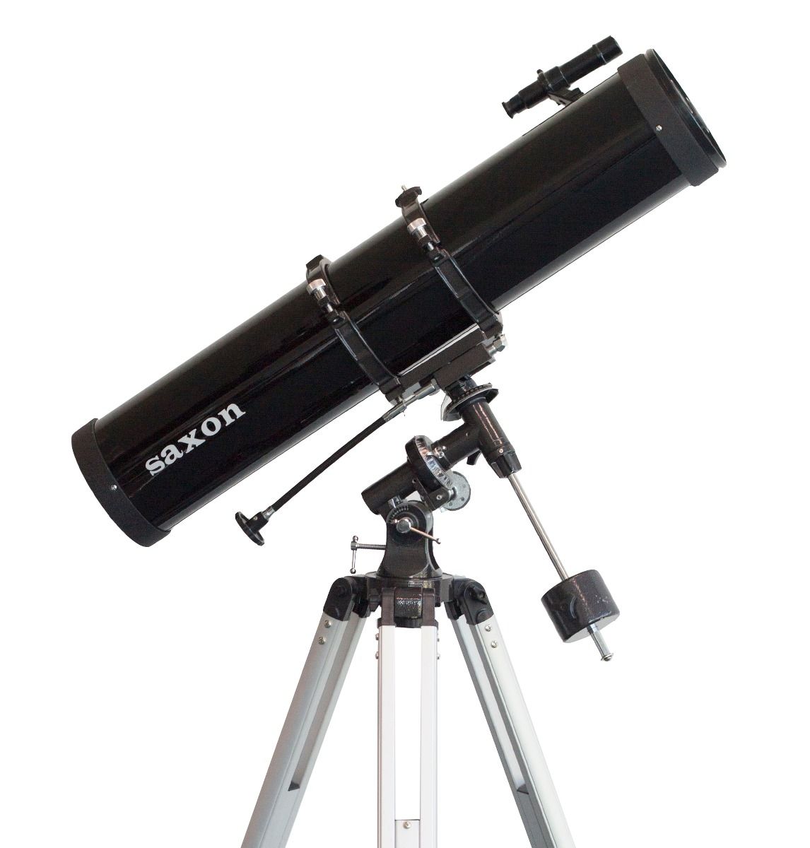 Saxon shop reflector telescope