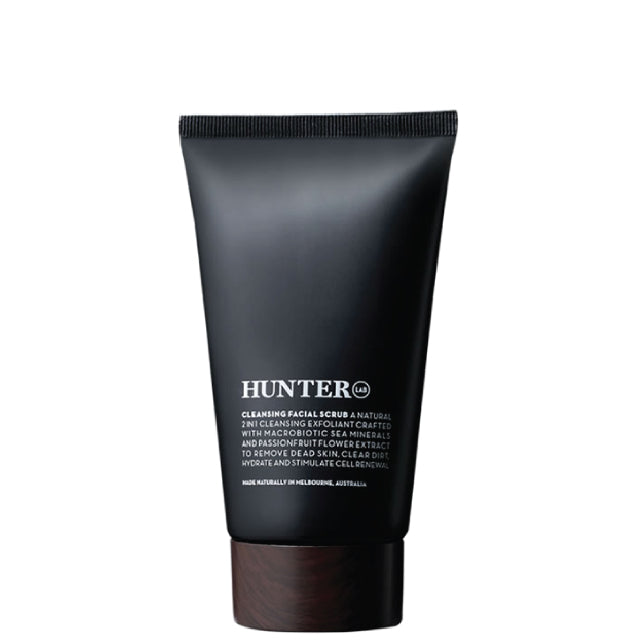 Hunter Lab Cleansing Facial Scrub