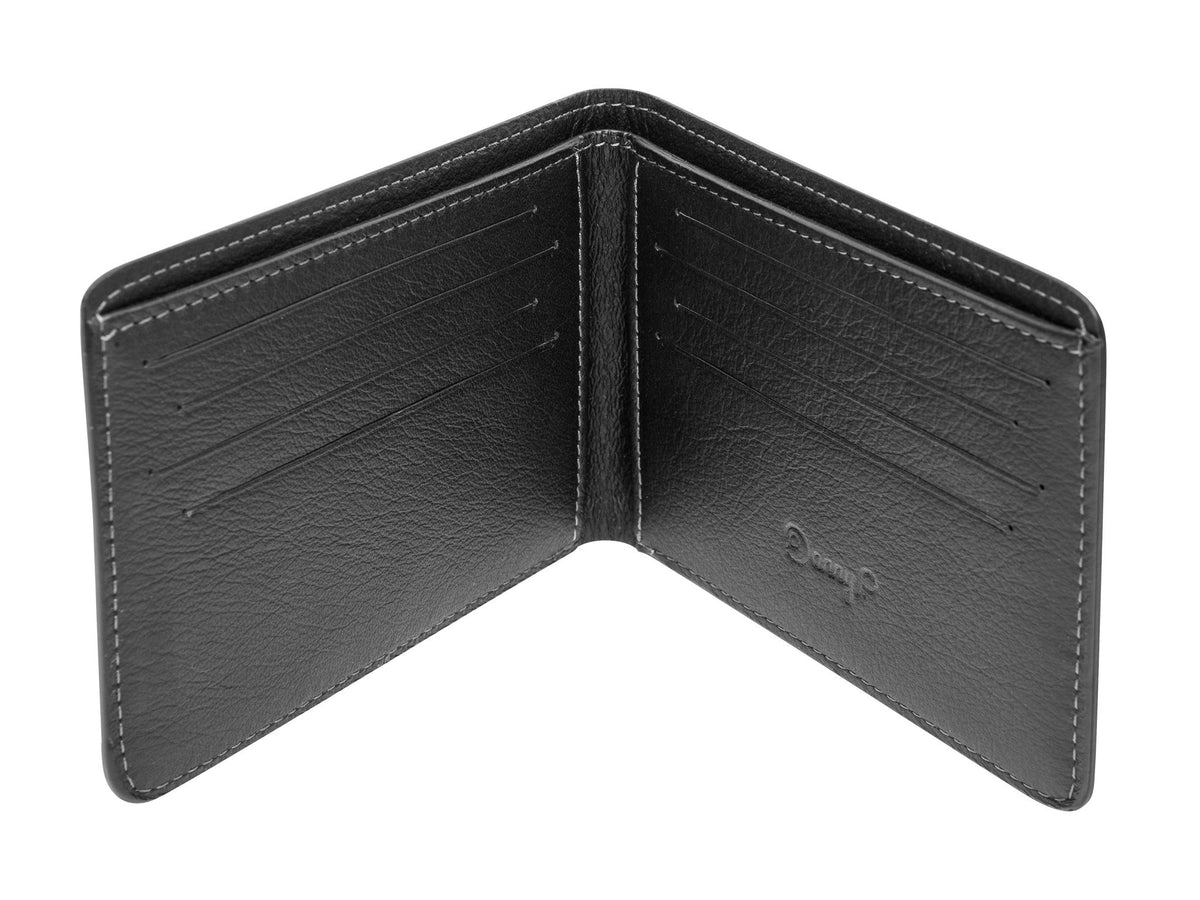 Danny P. Slim Leather Wallet Black