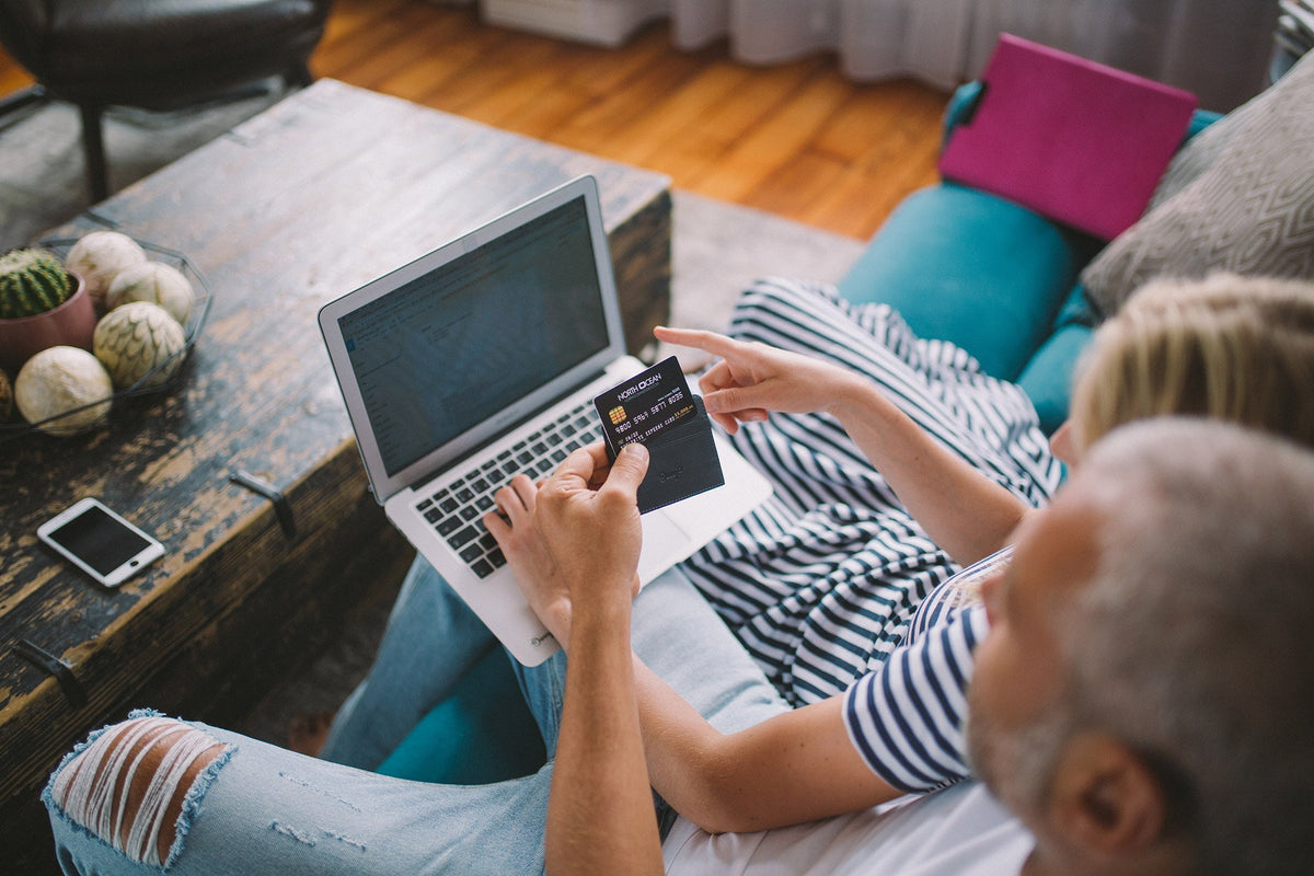 Danny P. Leather Card Wallet Black