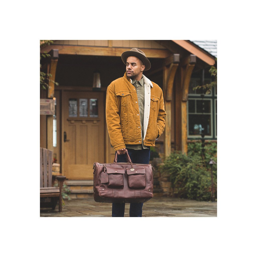 Will Leather Full Leather Traveller Duffle
