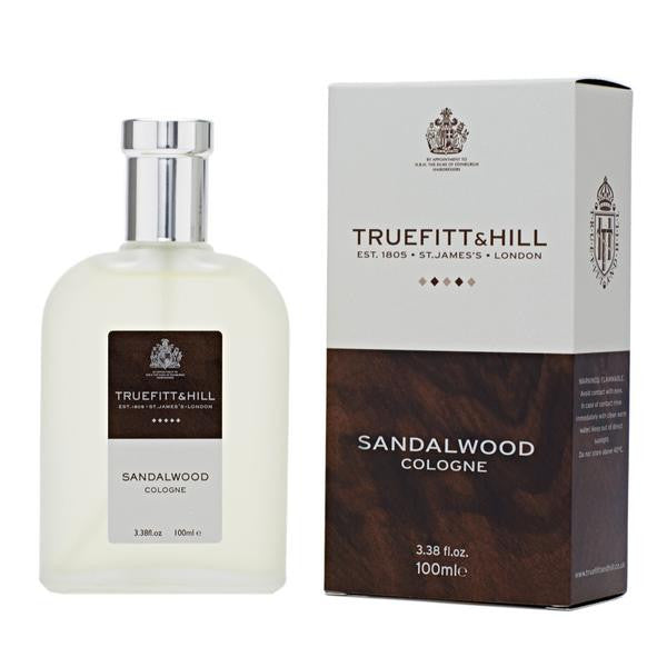 Truefitt and Hill Sandalwood Cologne
