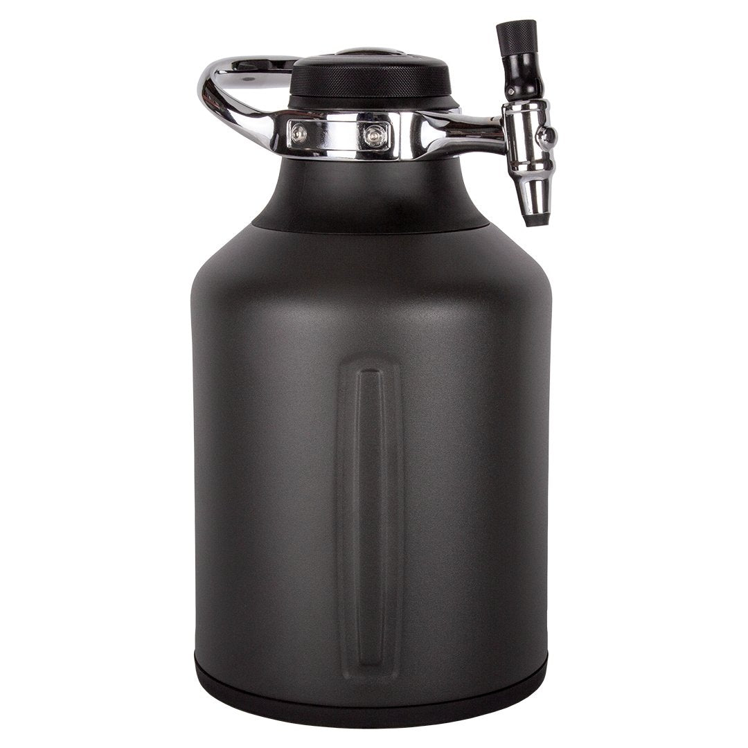 GrowlerWerks uKeg Go 128 - Tungsten