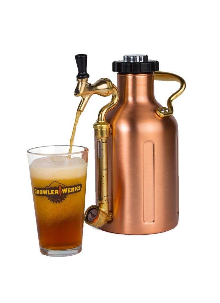 GrowlerWerks uKeg 64 Copper Plated