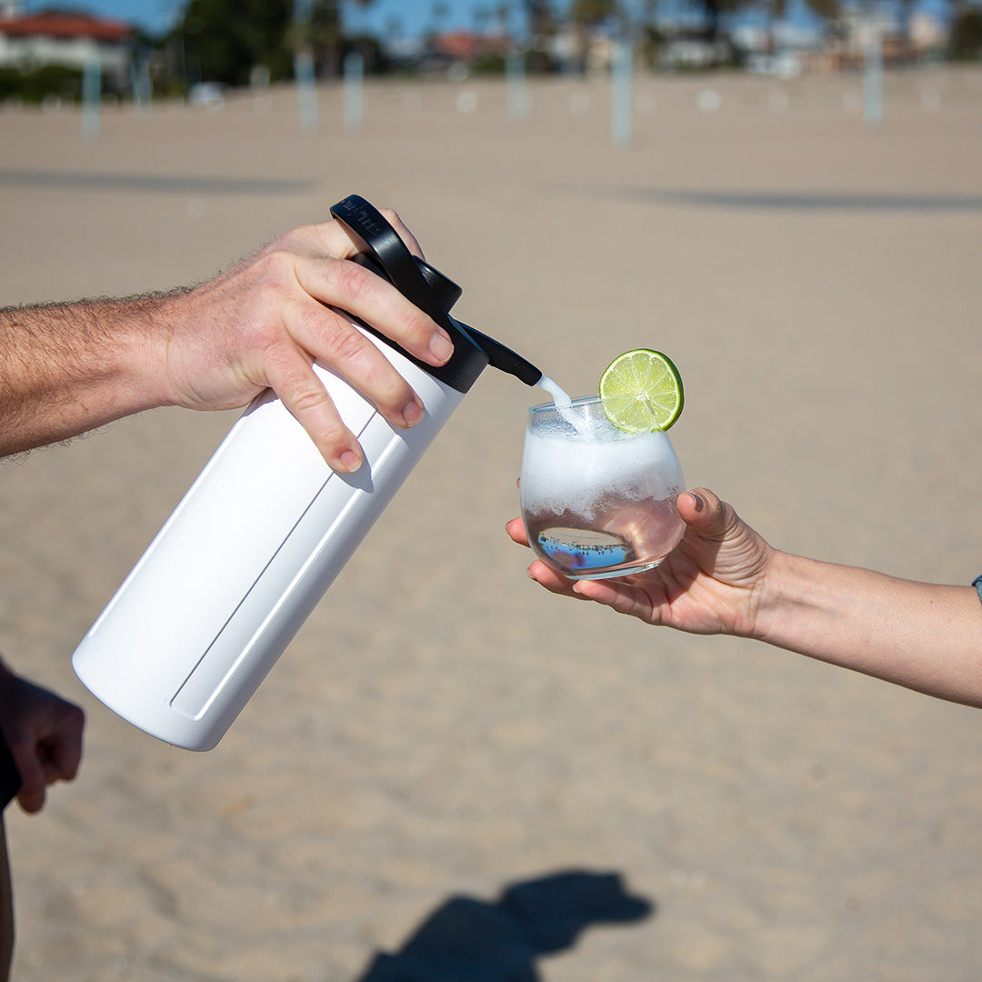 GrowlerWerks uKeg Twist Seltzer Maker