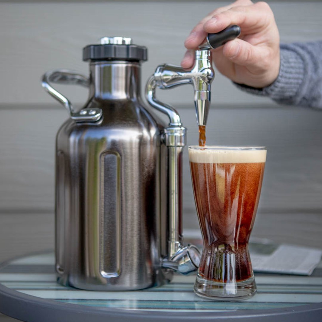 GrowlerWerks uKeg Nitro Cold Brew Coffee Maker