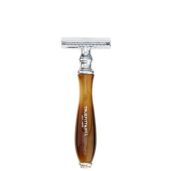 Truefitt and Hill Wellington Double Edged Safety Razor Horn