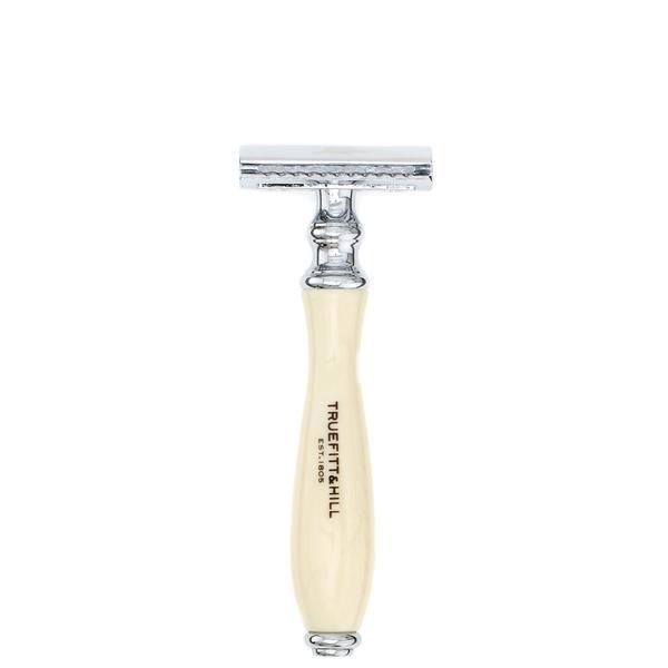 Truefitt and Hill Wellington Double Edged Safety Razor  Ivory