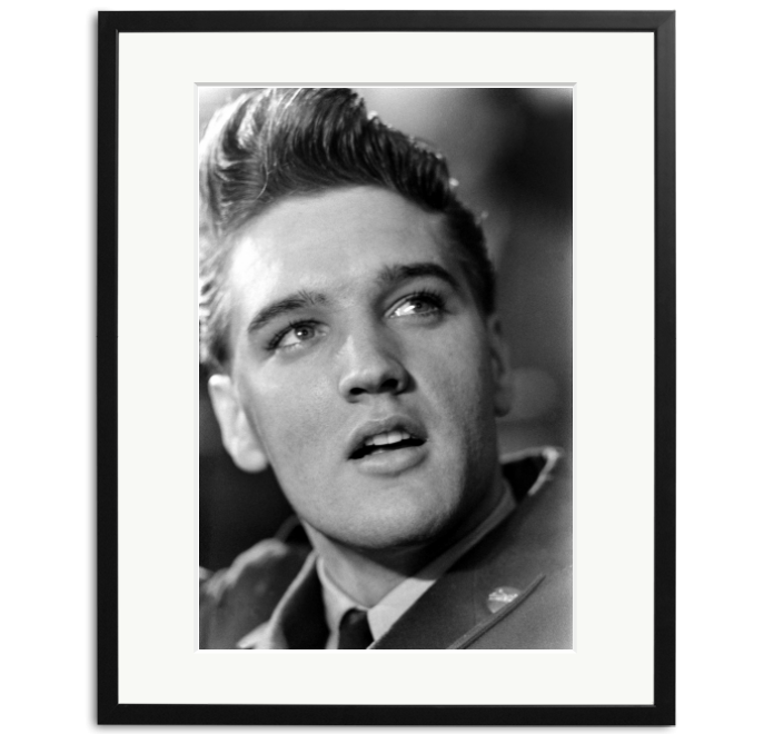 Sonic Editions Elvis Presley, 1960
